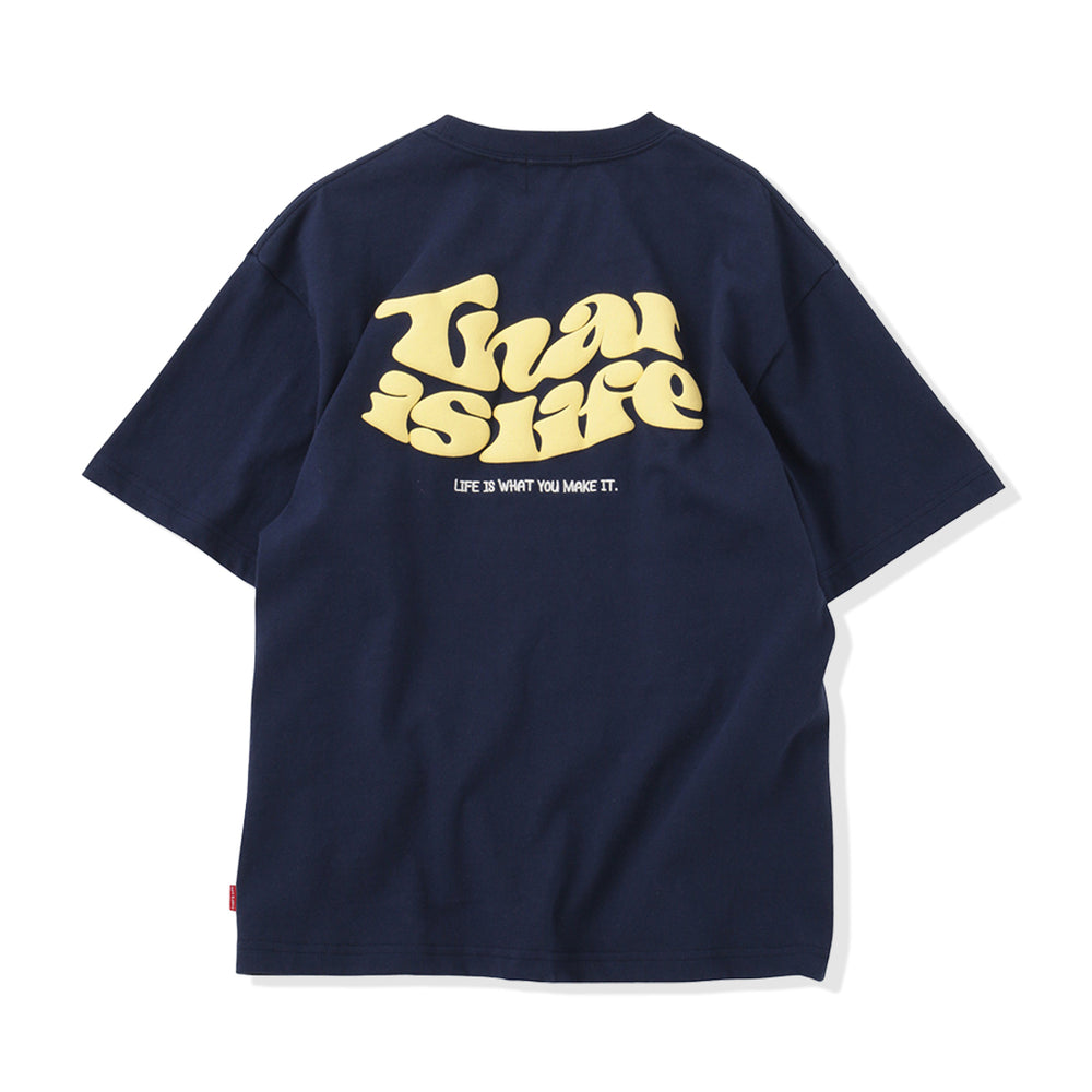 Wave logo S/S tee