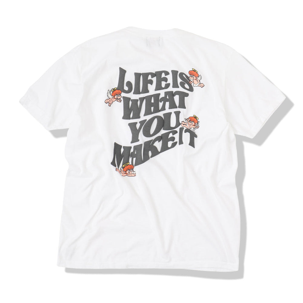 Vintage styles Angel Logo tee 