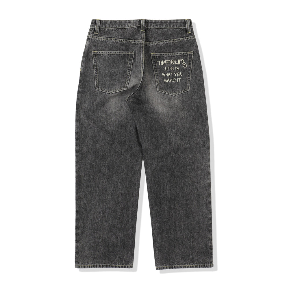 Vintage styles Biker Denim Set up / Pants