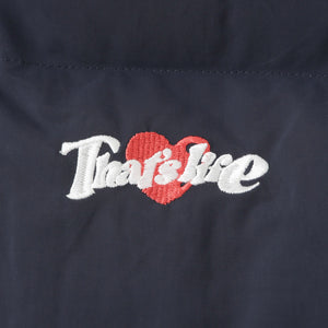 That's life Heart logo Puffer Jacket