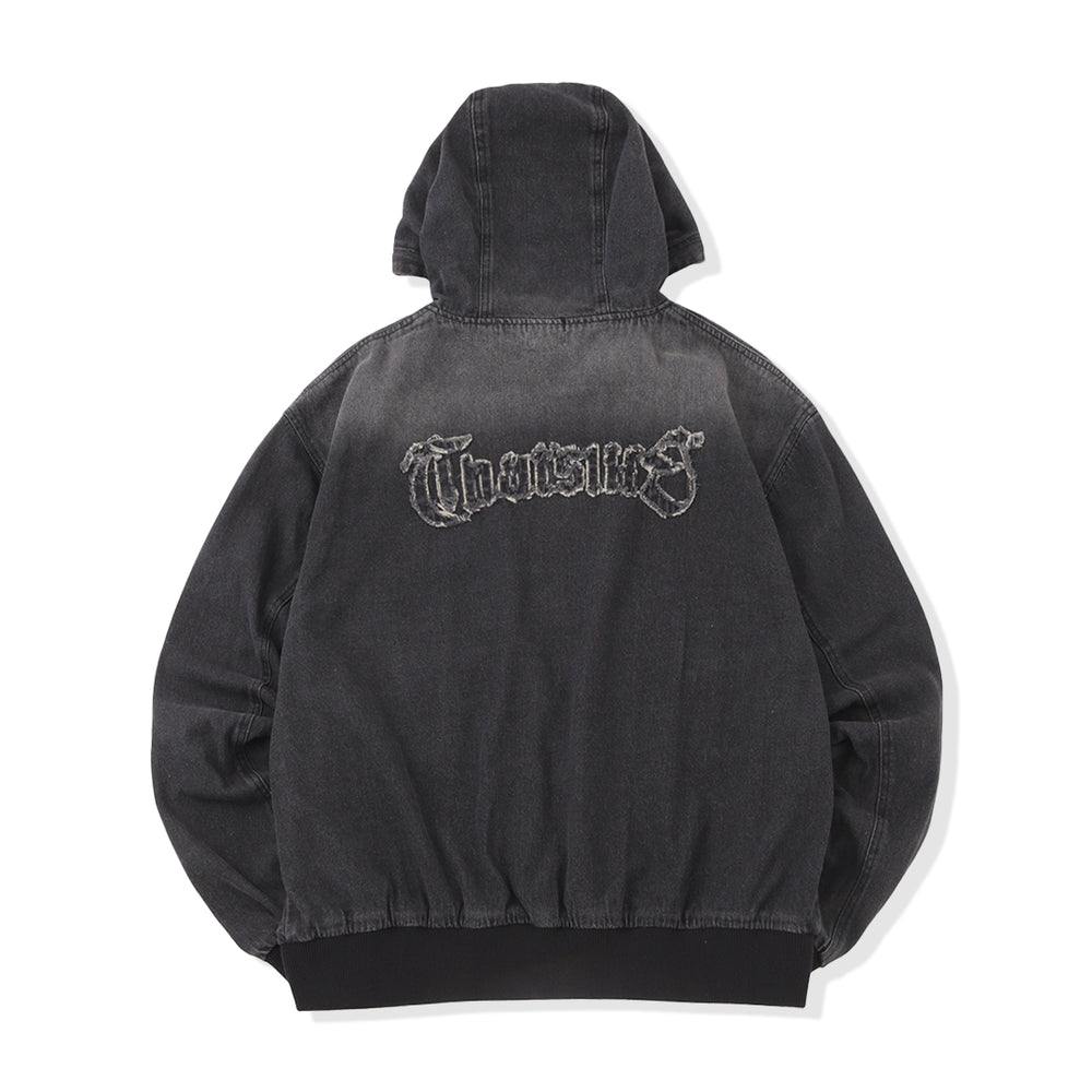 Patchwork Denim Jacket