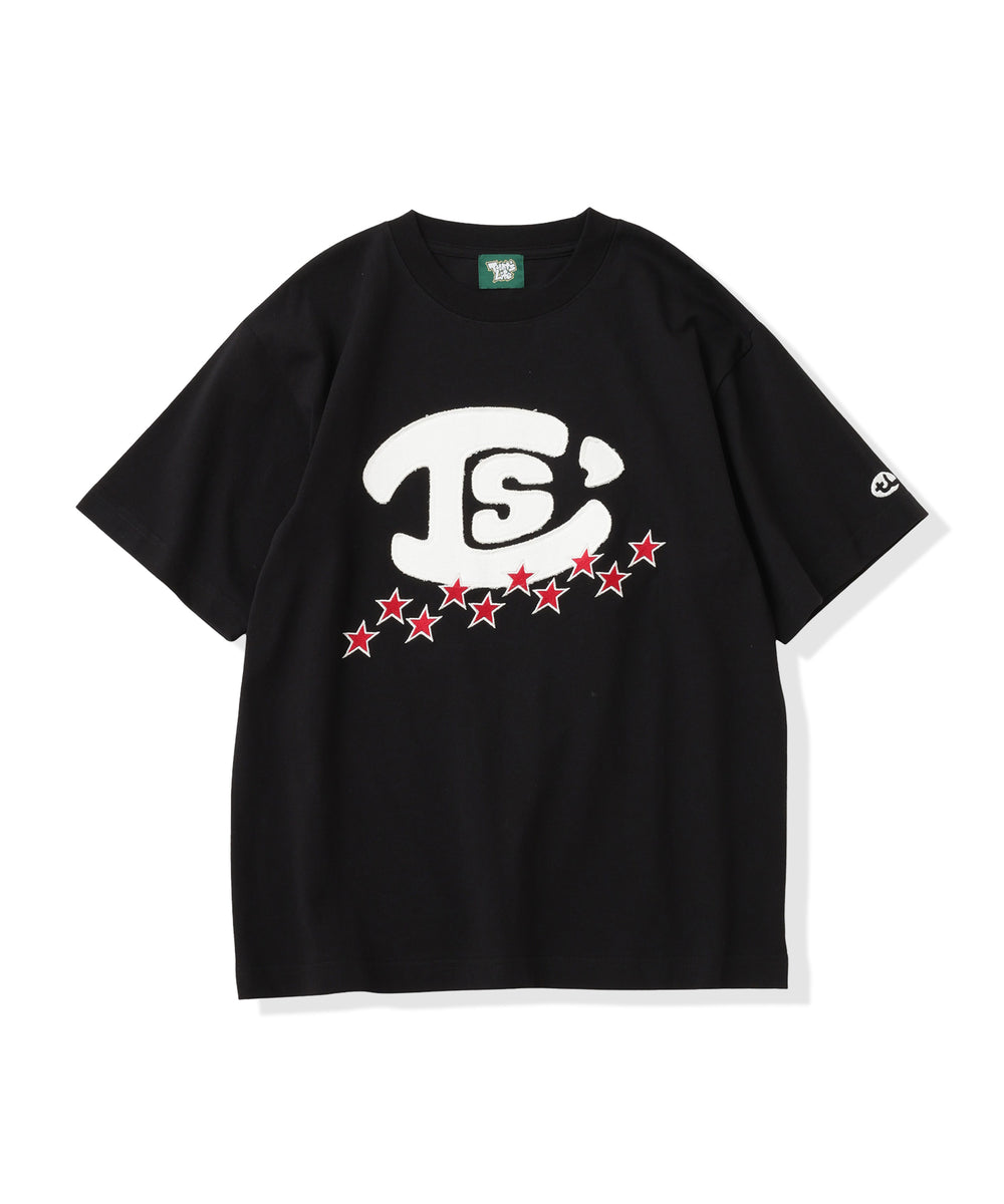 FRONT TS STAR LOGO TEE
