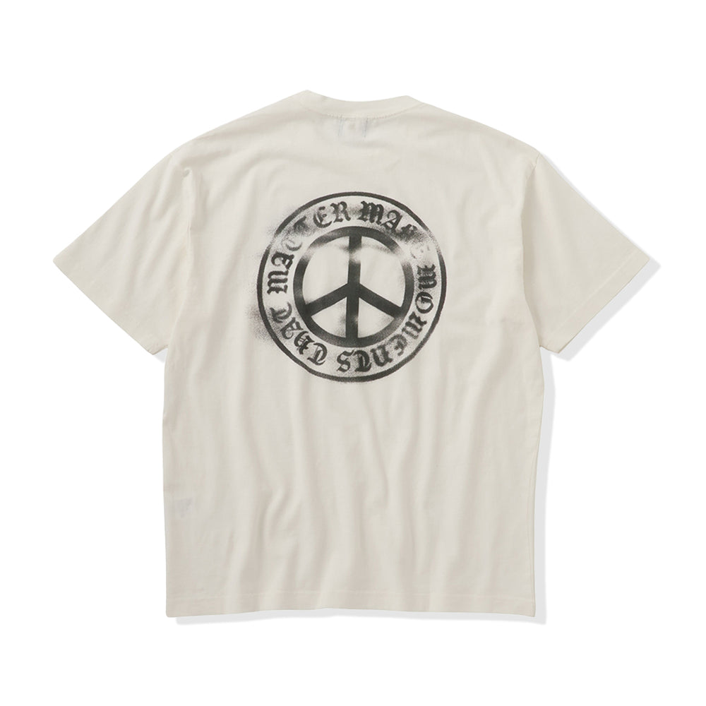 Washed Peace logo tee