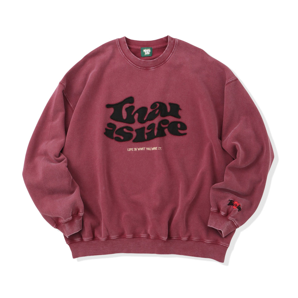 Wave logo Original Sweat