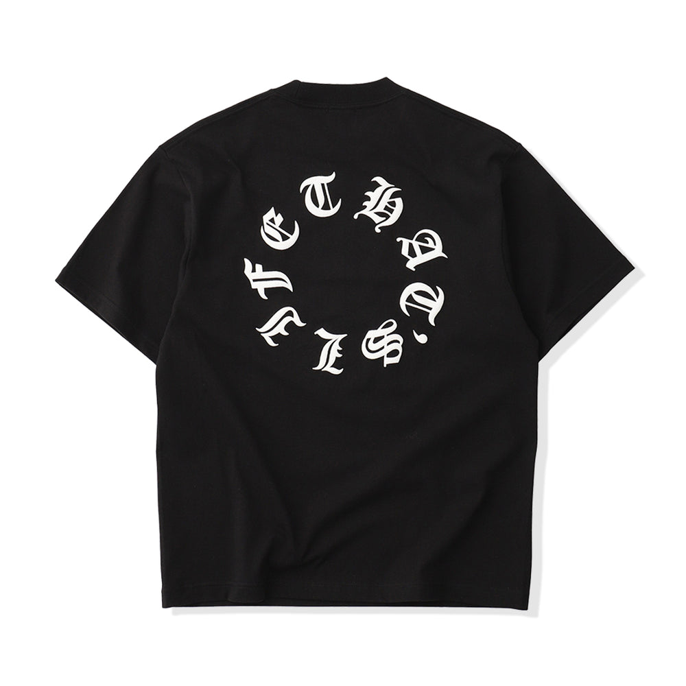 That's life Original Circle logo tee free