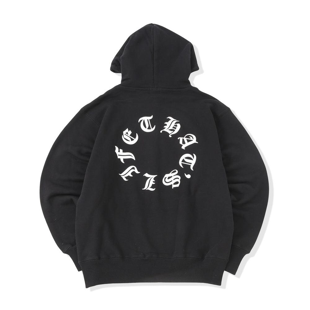 ZOZO Circle Zip Hoodie Free