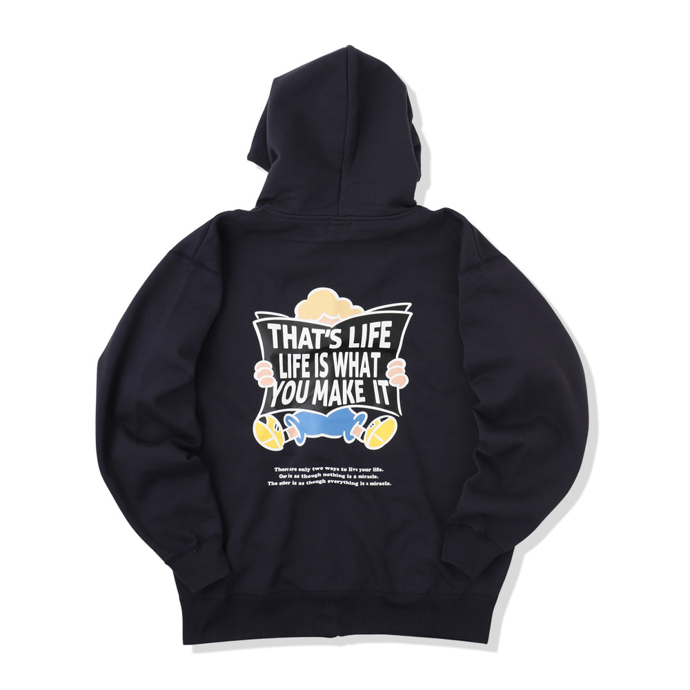 HEAVY WEIGHT 12.4oz CHILDREN ZIP HOODIE
