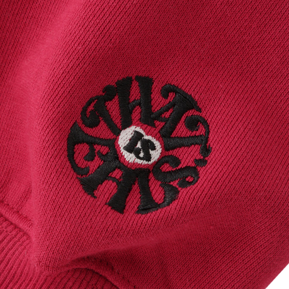 12.0oz FRONT LOGO ZIP HOODIE