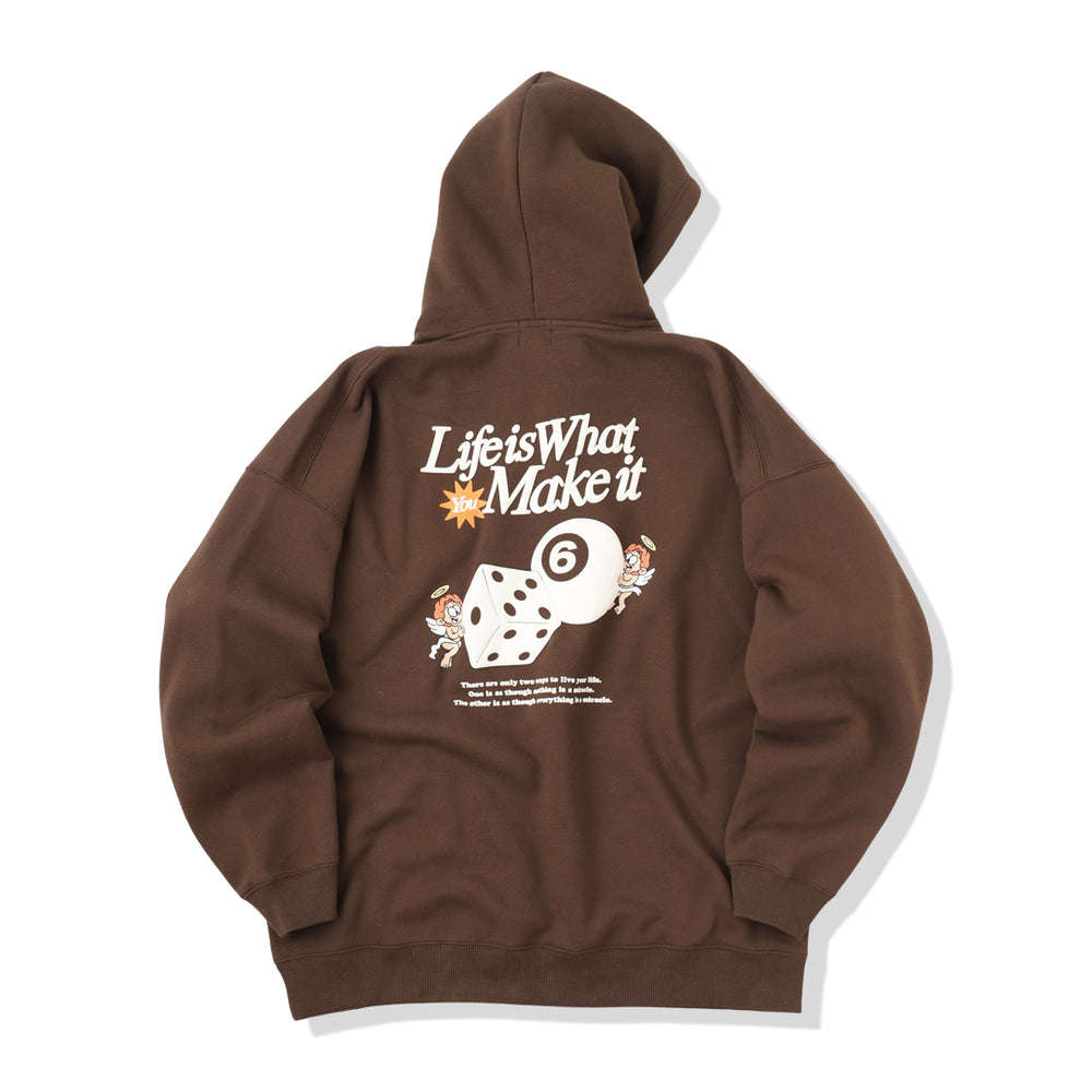 HEAVY WEIGHT 10.0oz “ANGEL DICE” HOODIE 