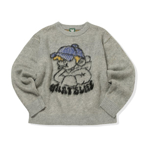 That's life "CANDY BOY" logo knit