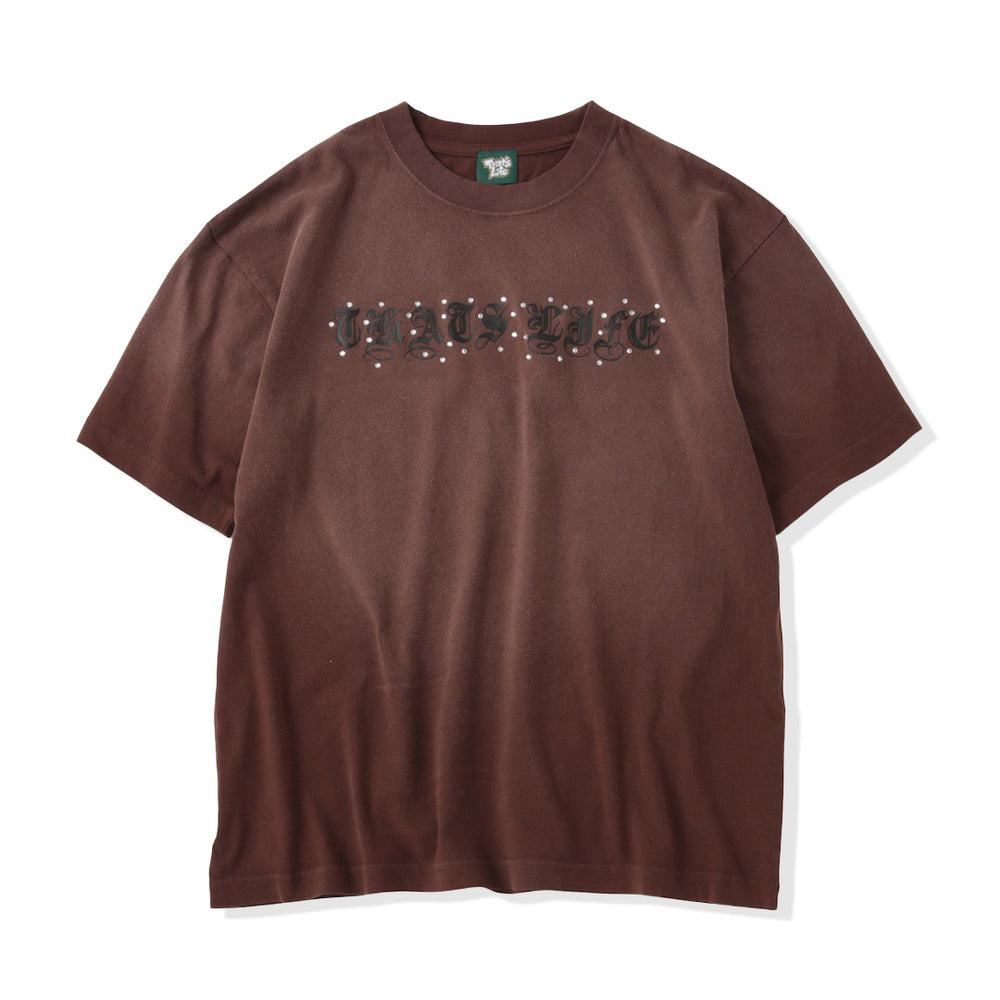 Faded Gleam Script Tee