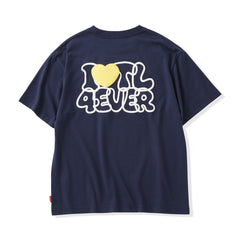 I ♥ TL 4EVER LOGO TEE - S / Navy