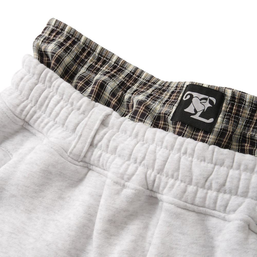 Surf Camo logo front print sweat pants free