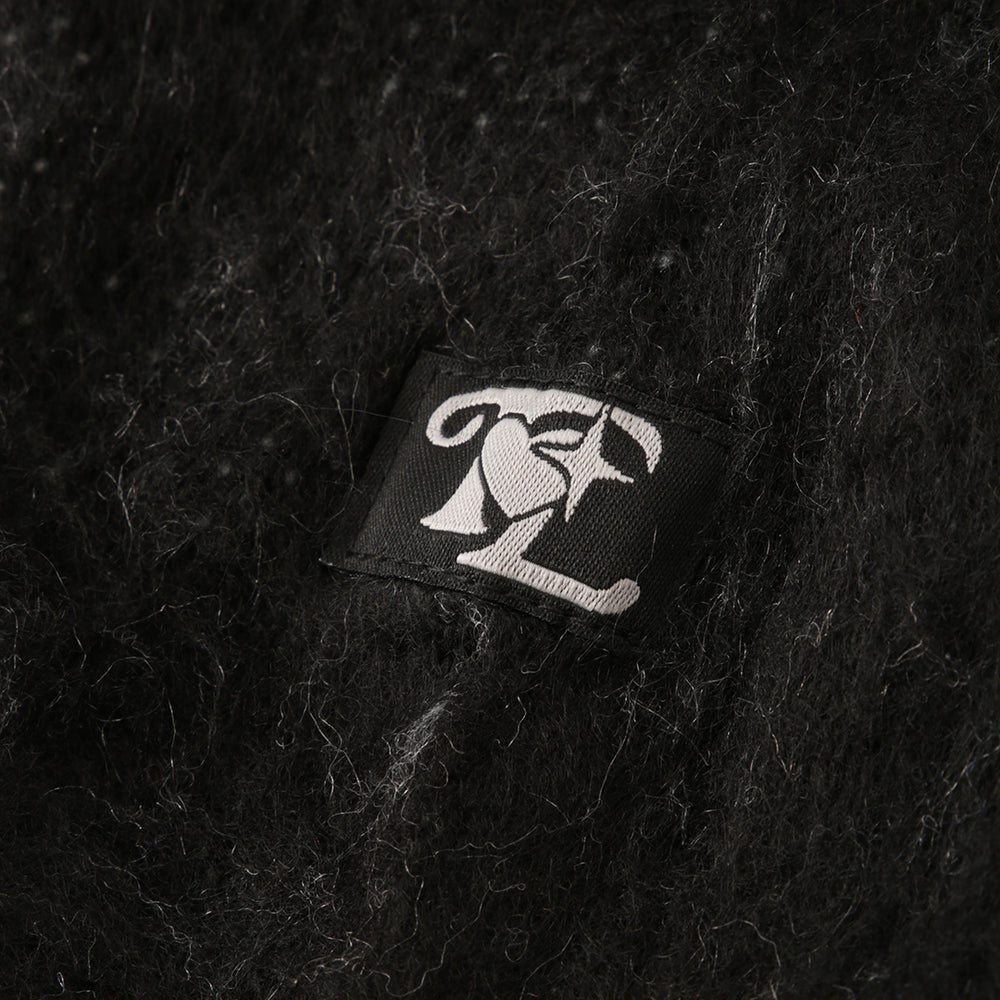 That's life “HEARTSTACK” logo knit free