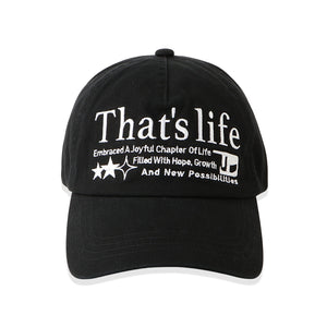 That's life Original Assort Cap free