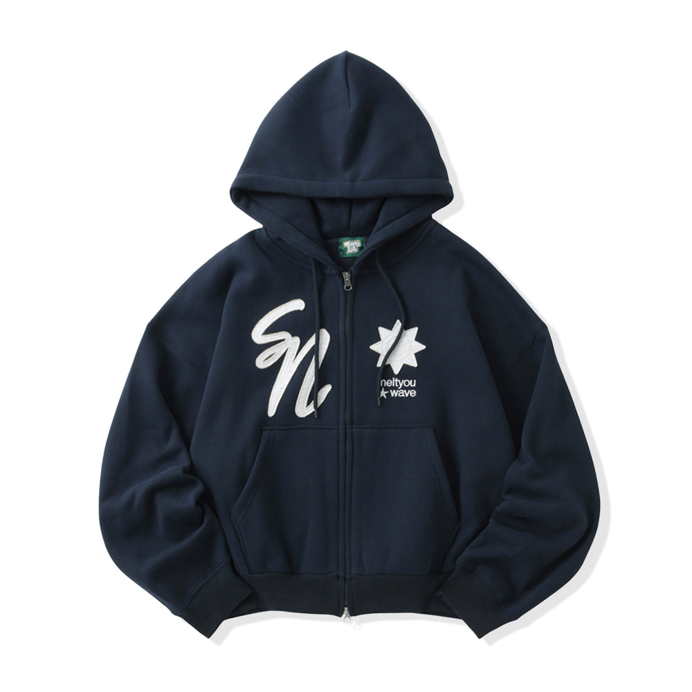 Star Emblem zip hoodie free