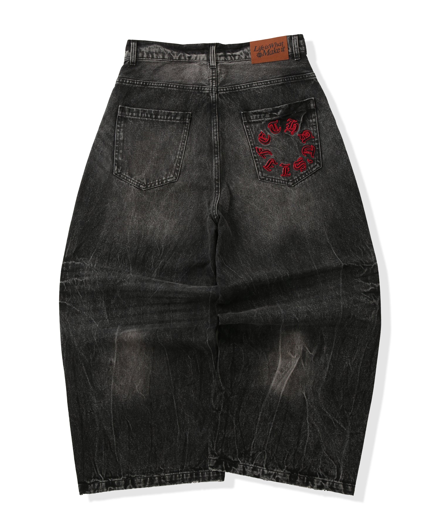 That's Lifeデニムパンツ（美品） Vintage Washed Baggy Denim – That's life online store