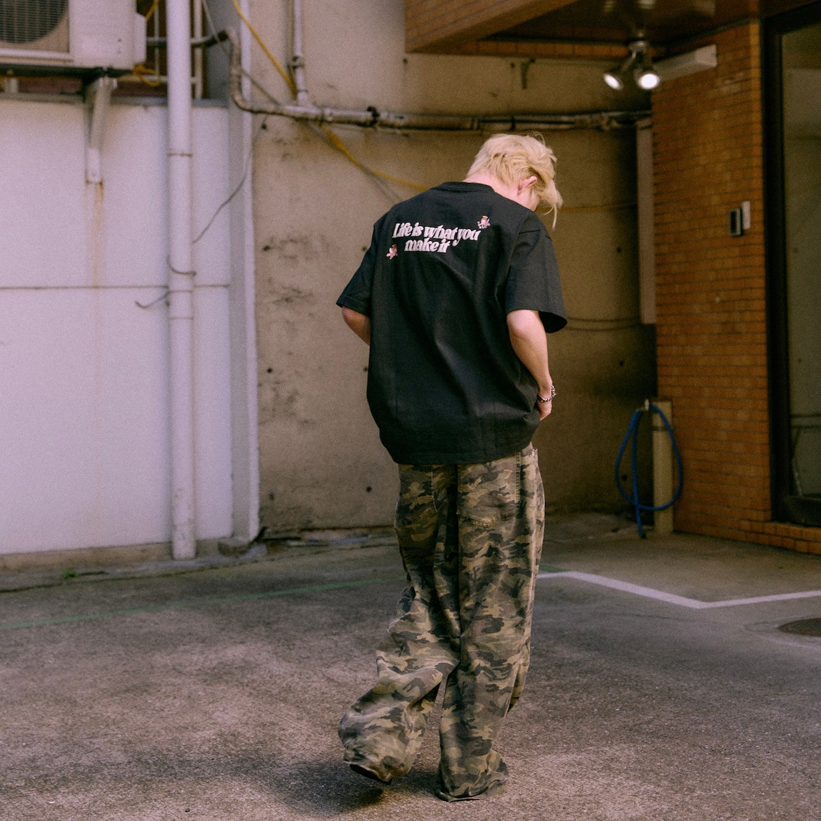 Original Angel logo tee