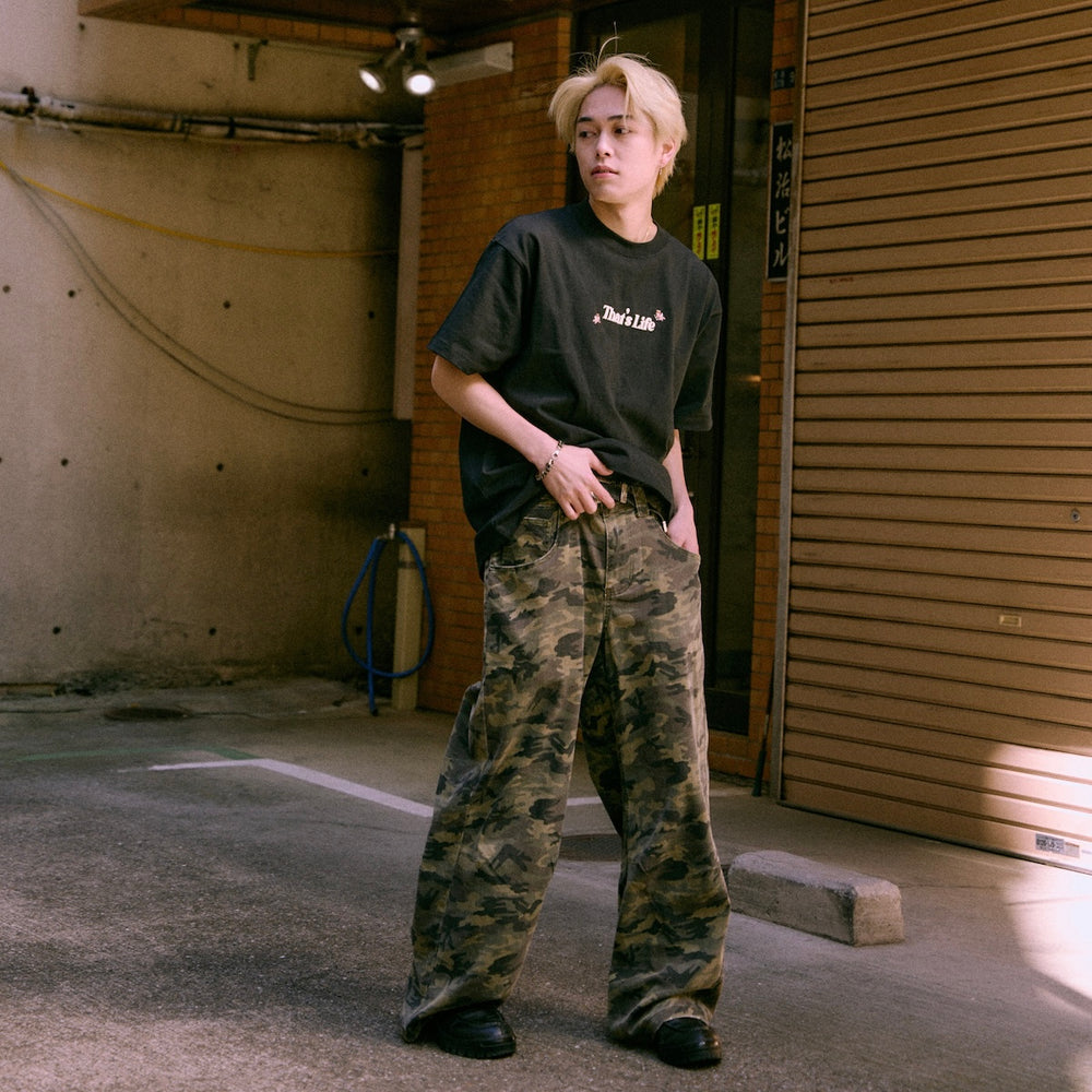 Original Angel logo tee