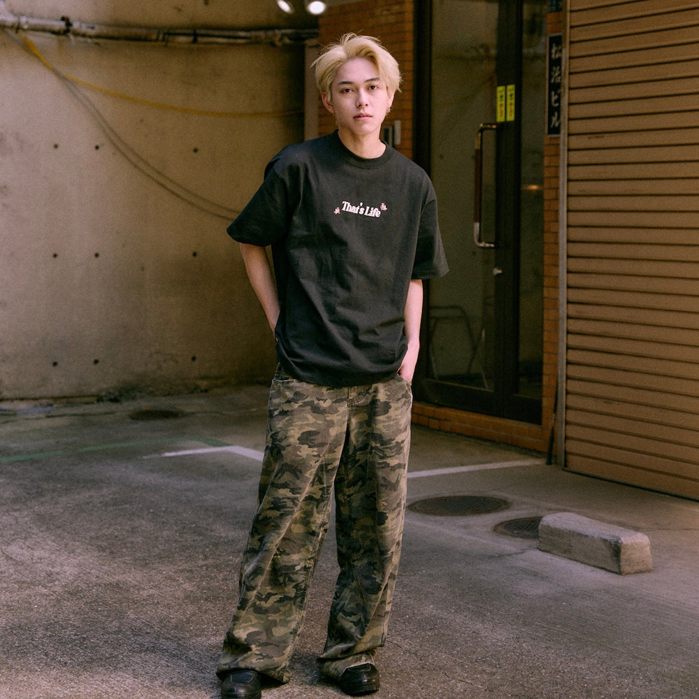 Original Angel logo tee