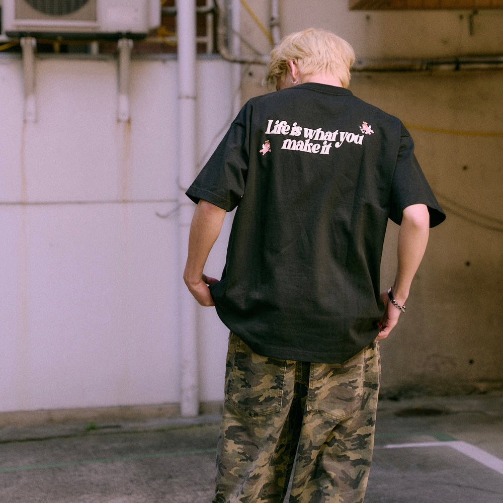 Original Angel logo tee