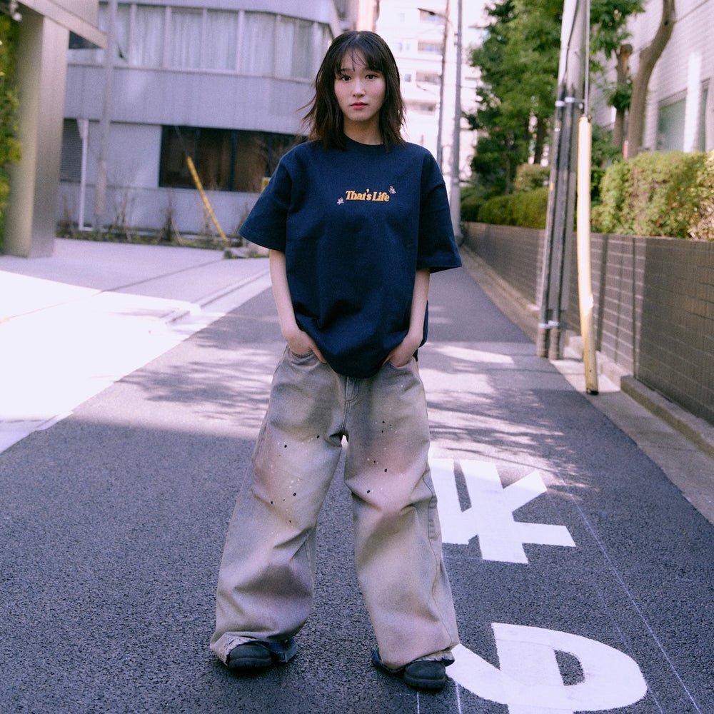 Original Angel logo tee