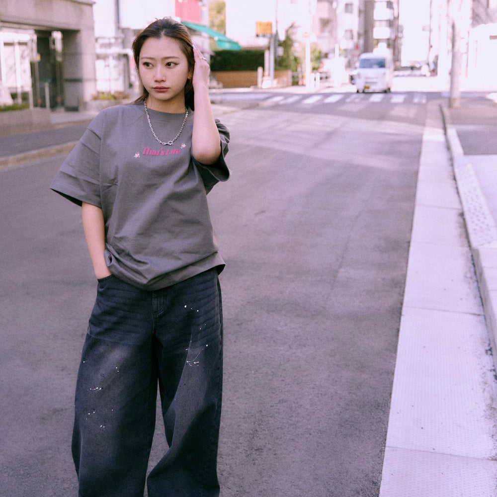 Original Angel logo tee