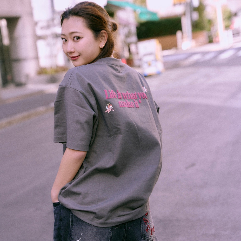 Original Angel logo tee