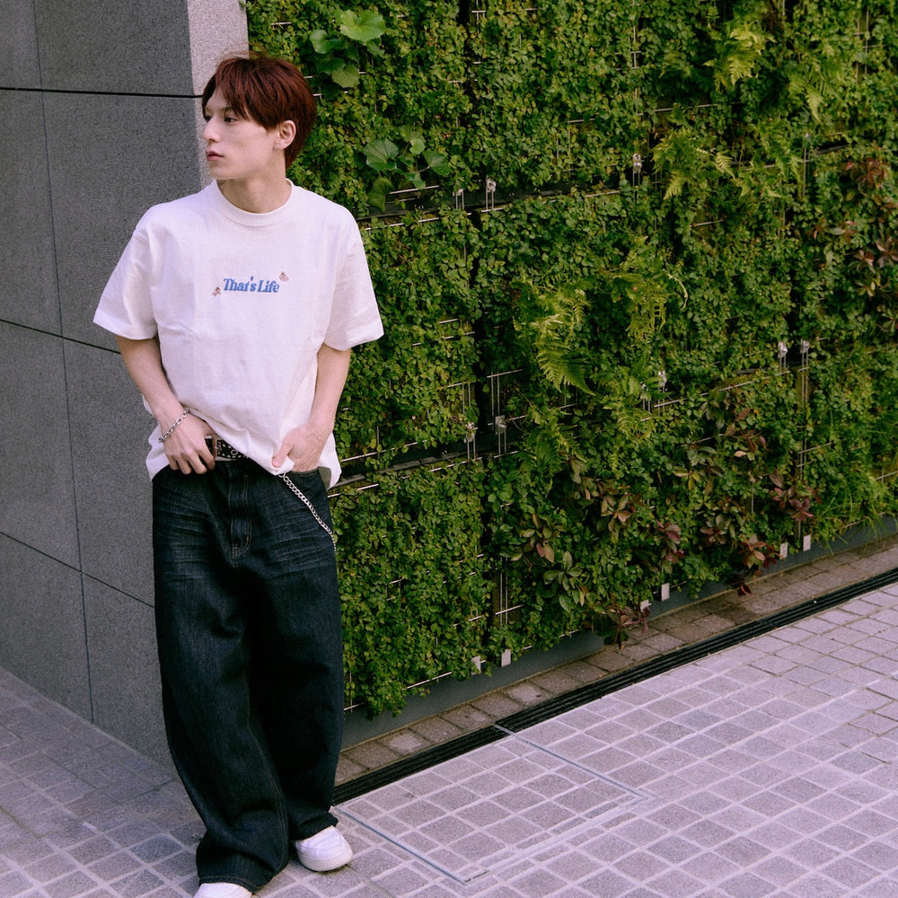 Original Angel logo tee