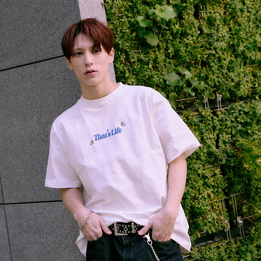Original Angel logo tee