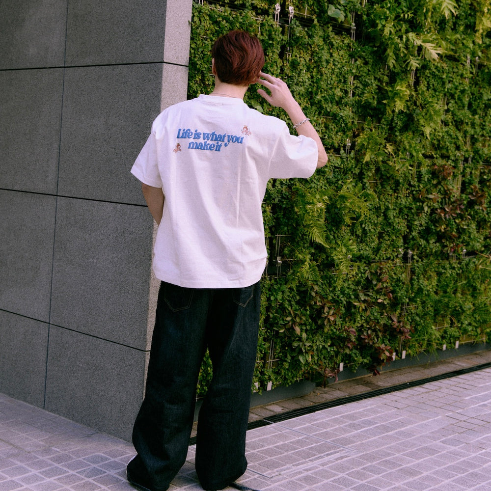 Original Angel logo tee