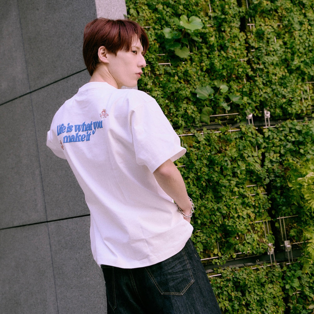 Original Angel logo tee