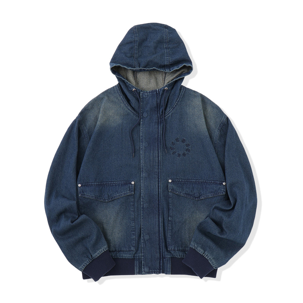 Patchwork Denim Jacket