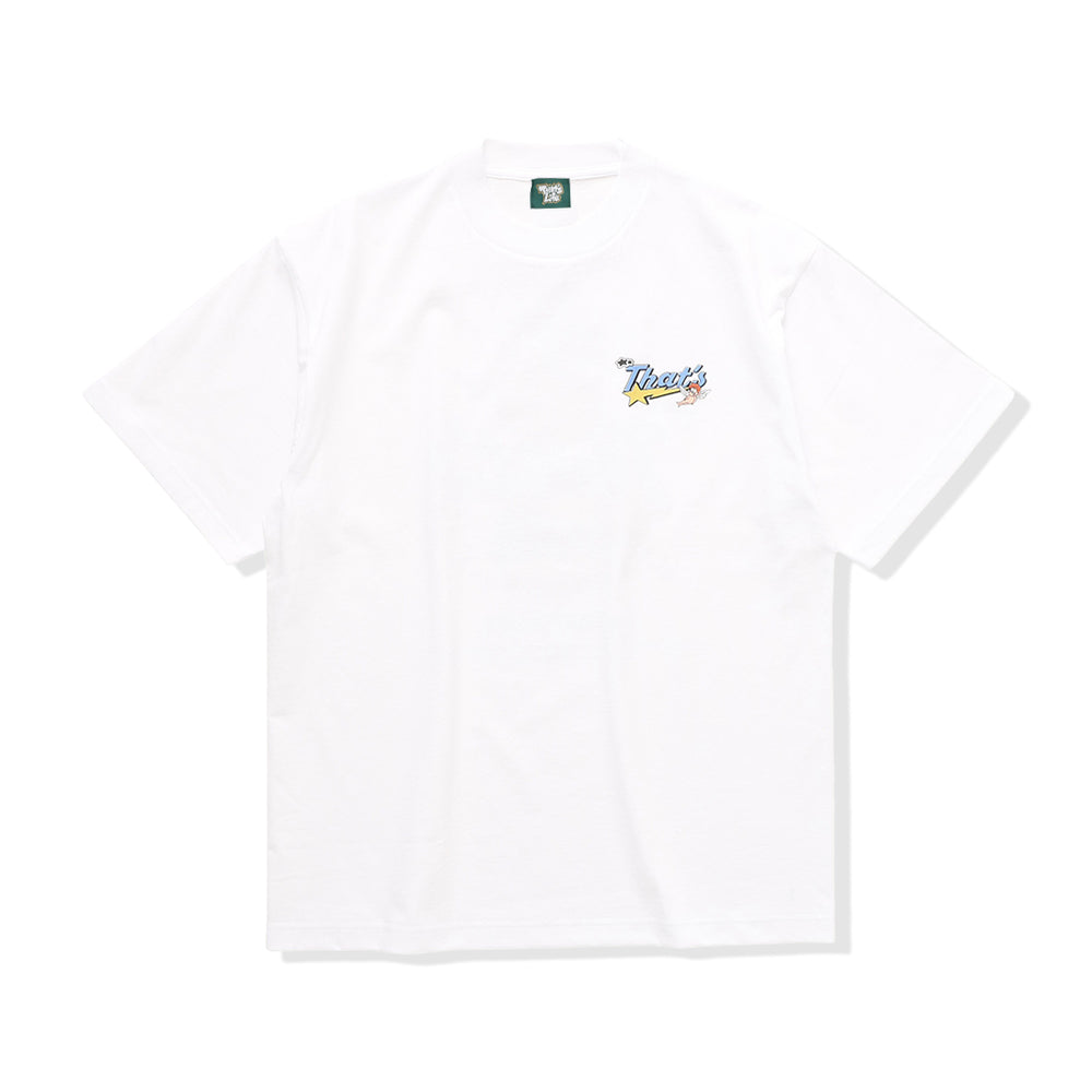 HEAVY WEIGHT 7.1oz "CAP BOY" LOGO TEE free
