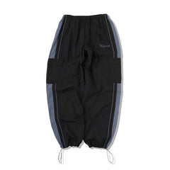 That’s life Nylon Tech Track Cargo Pants - XL / Black / Gray