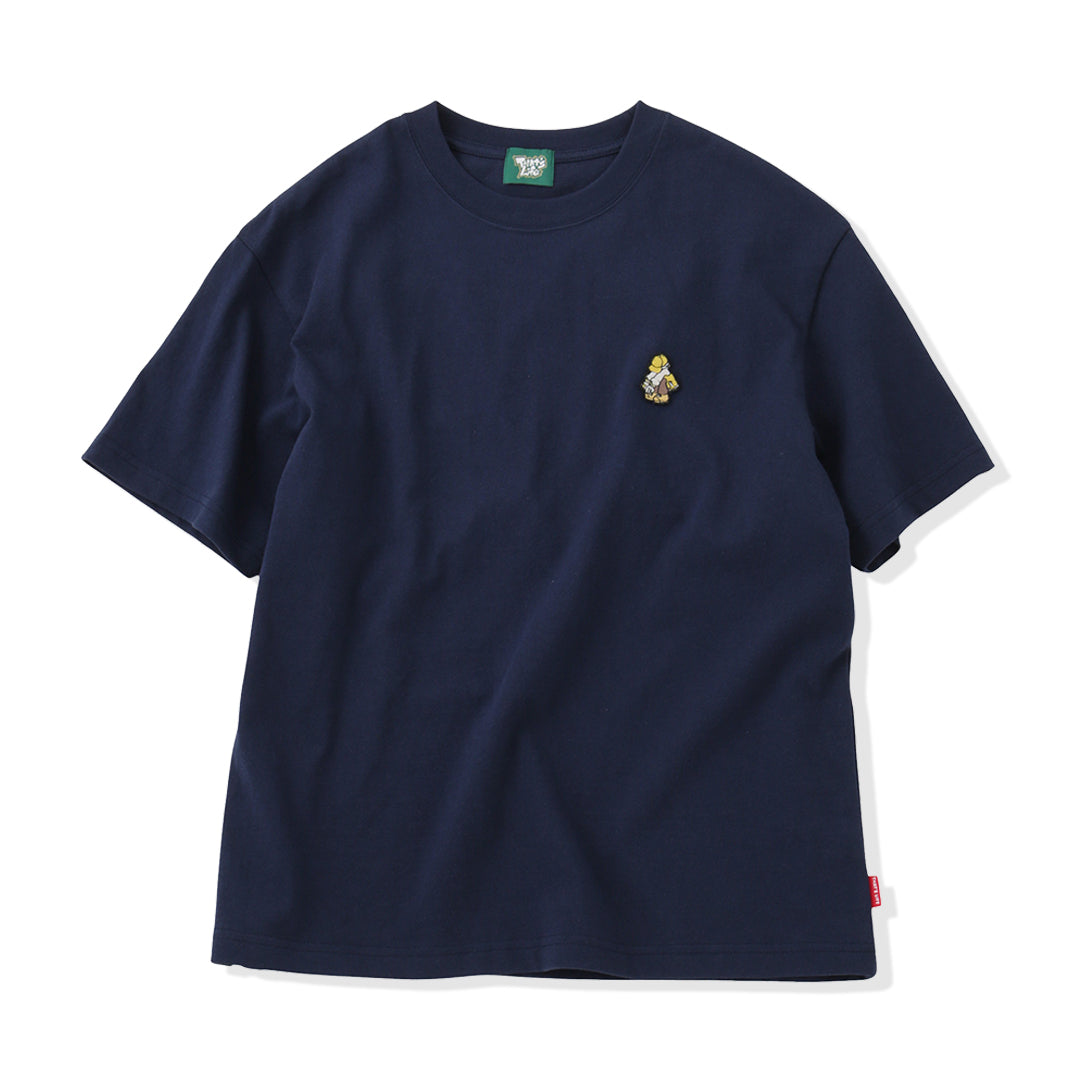 HEAVY WEIGHT 8.2oz "FLOWER BOY" LOGO TEE