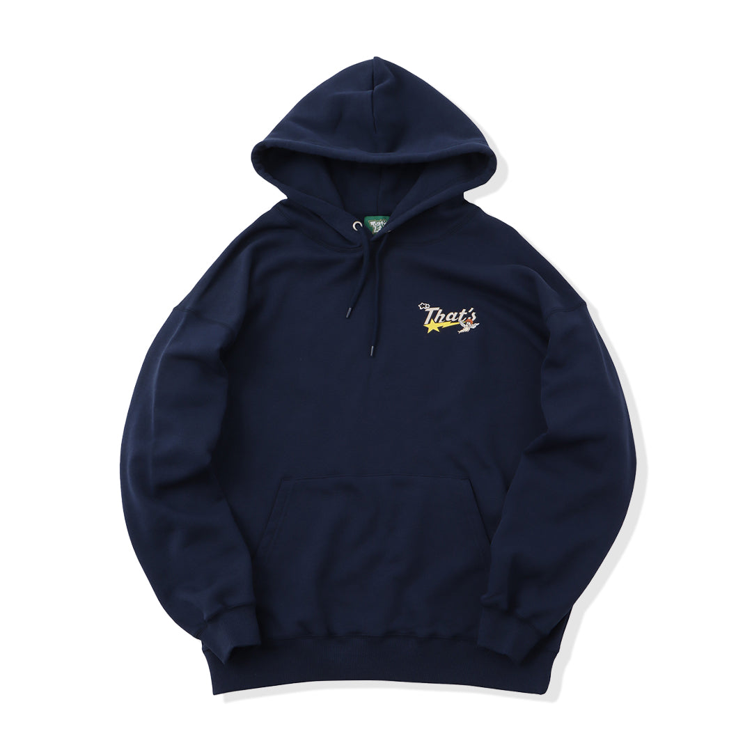 HEAVY WEIGHT 11.0oz "CAP BOY" LOGO HOODIE