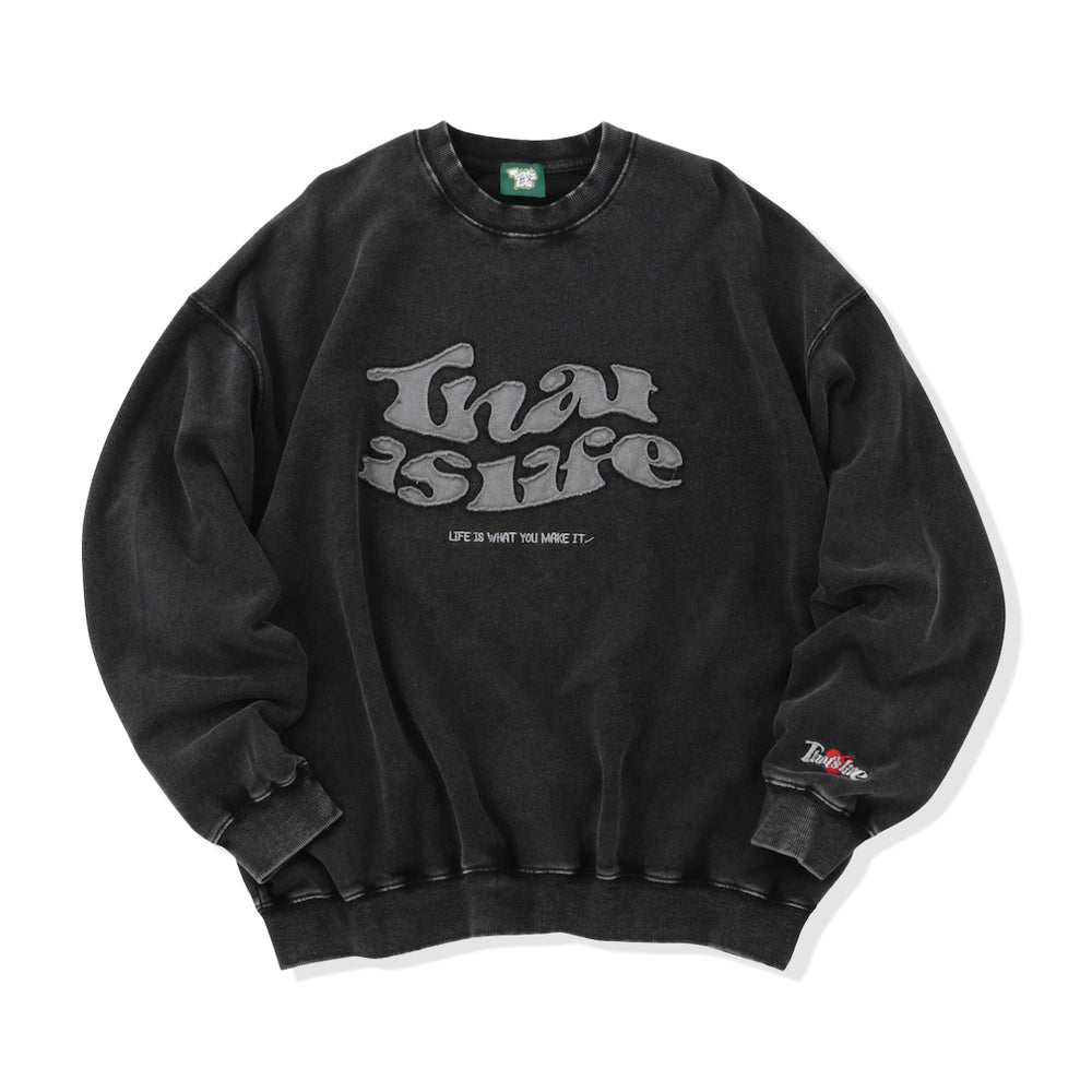 Wave logo Original Sweat