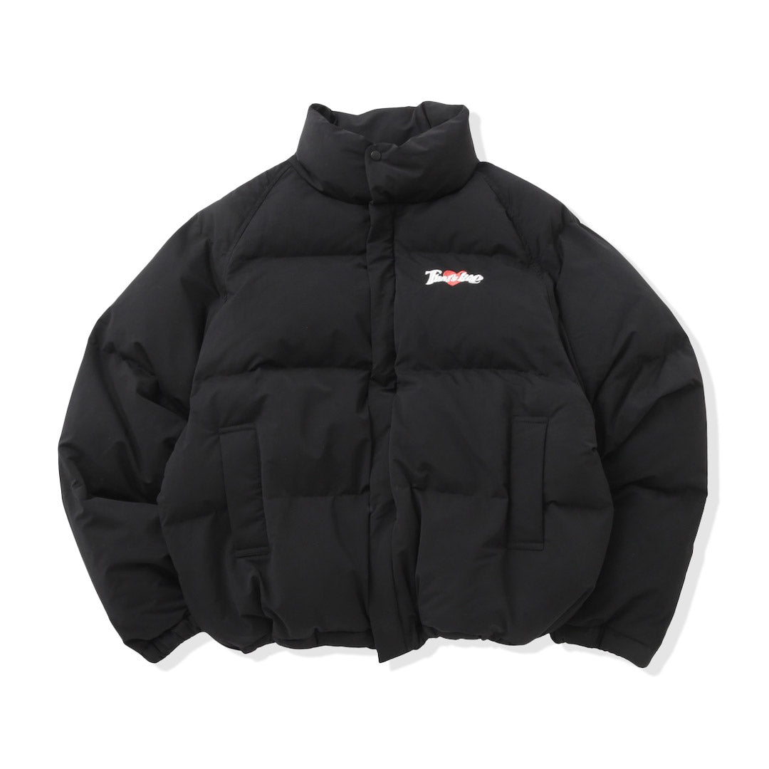 That's life Heart logo Puffer Jacket