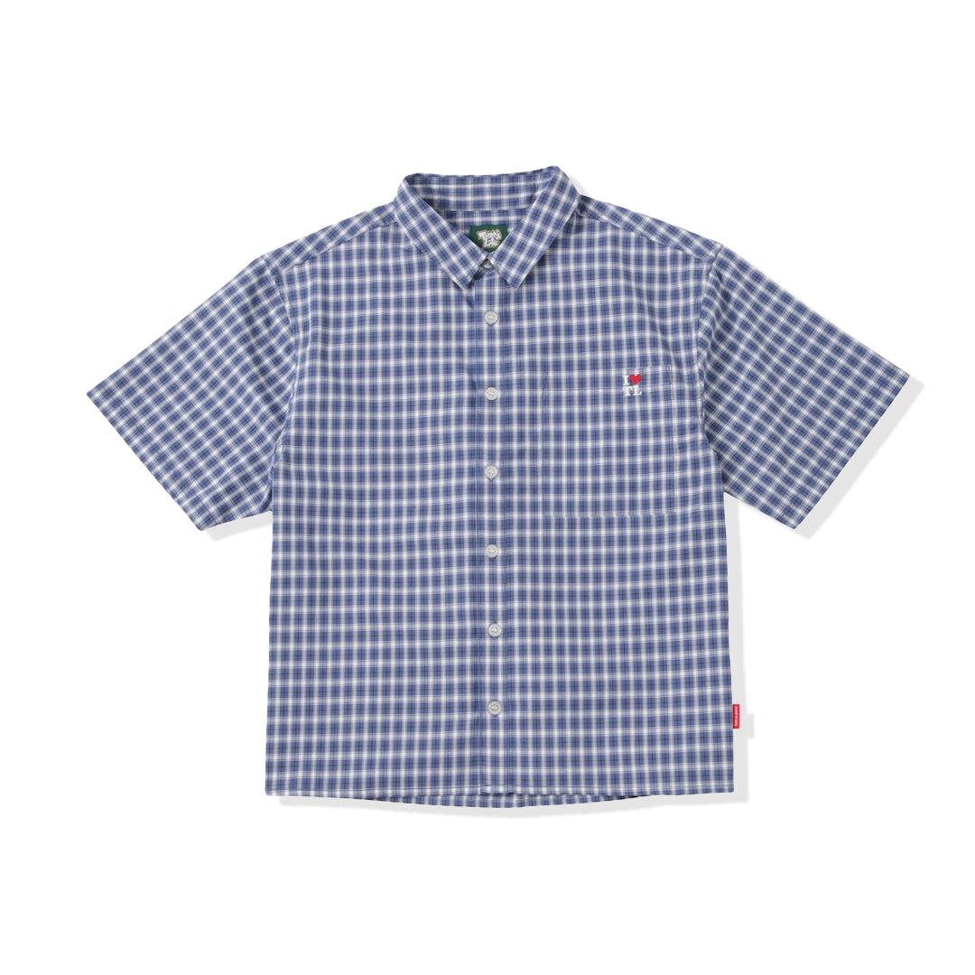 I ♥ TL  CHECK SHIRT
