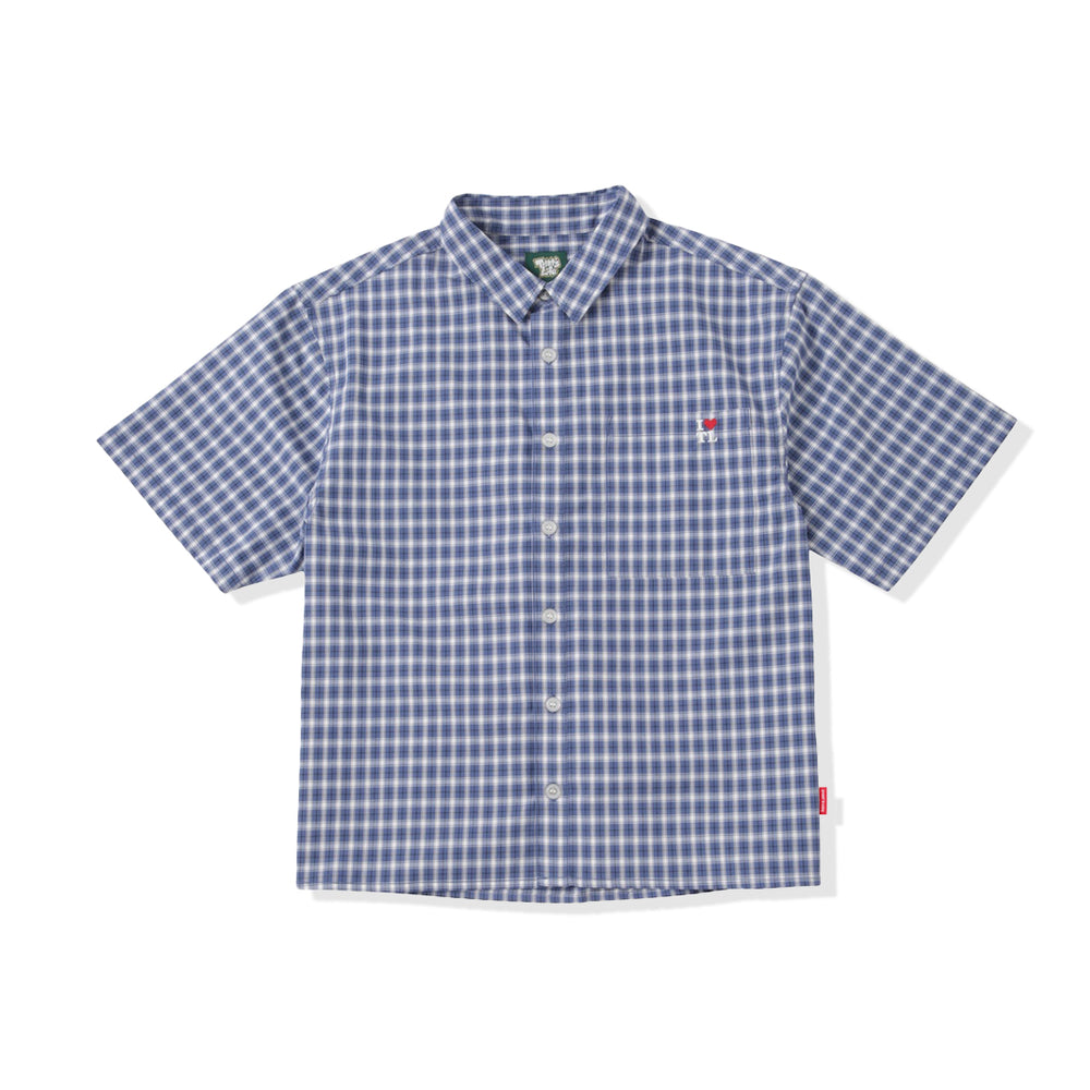 I ♥ TL CHECK SHIRT