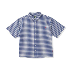 I ♥ TL  CHECK SHIRT