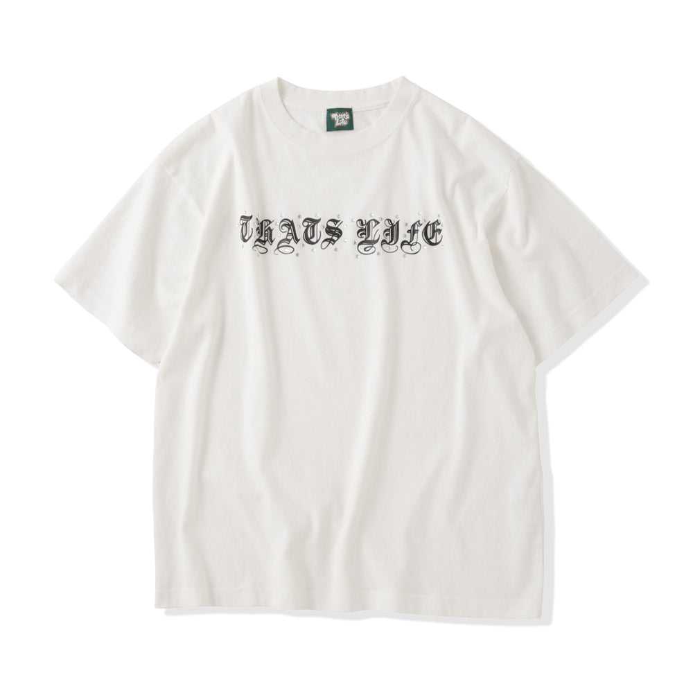 Faded Gleam Script Tee