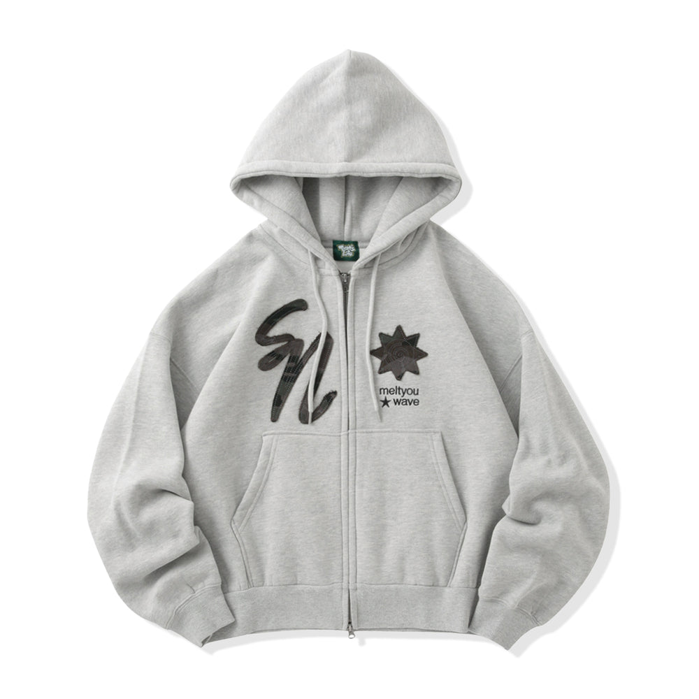 Star Emblem zip hoodie free