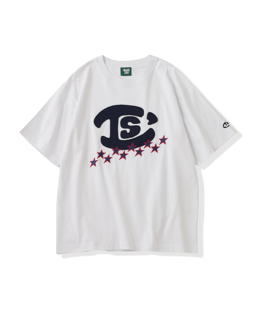 FRONT TS STAR LOGO TEE