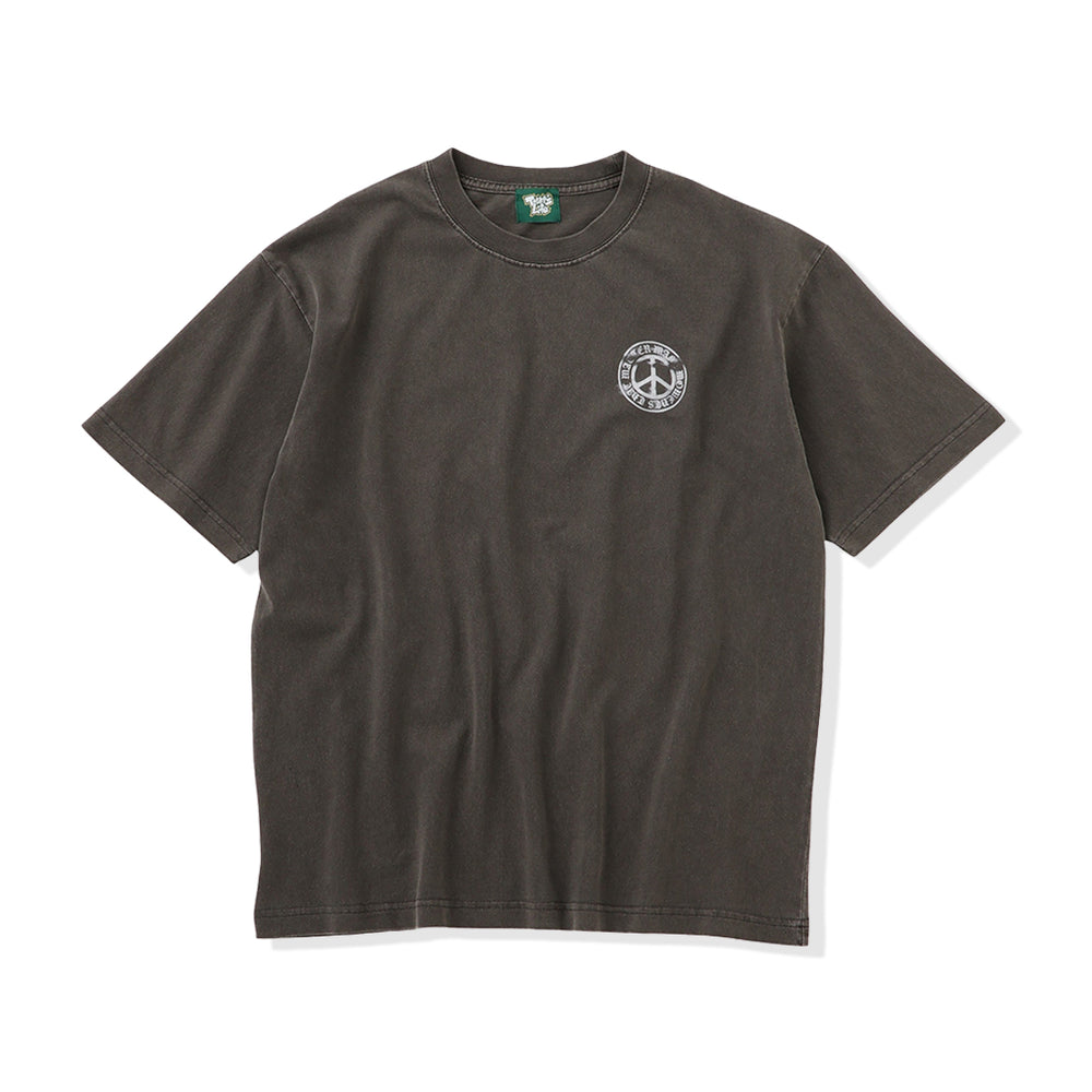 Washed Peace logo tee
