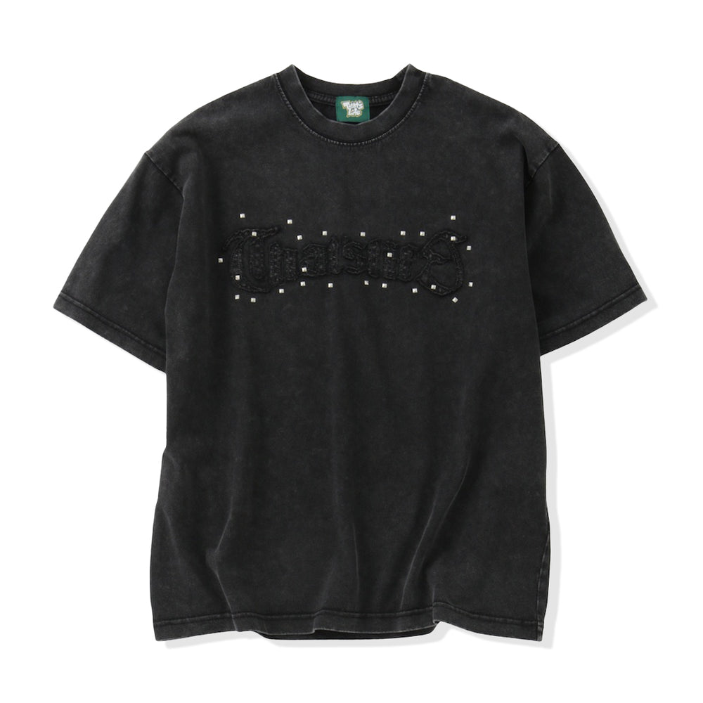 Vintage styles Patch work logo tee