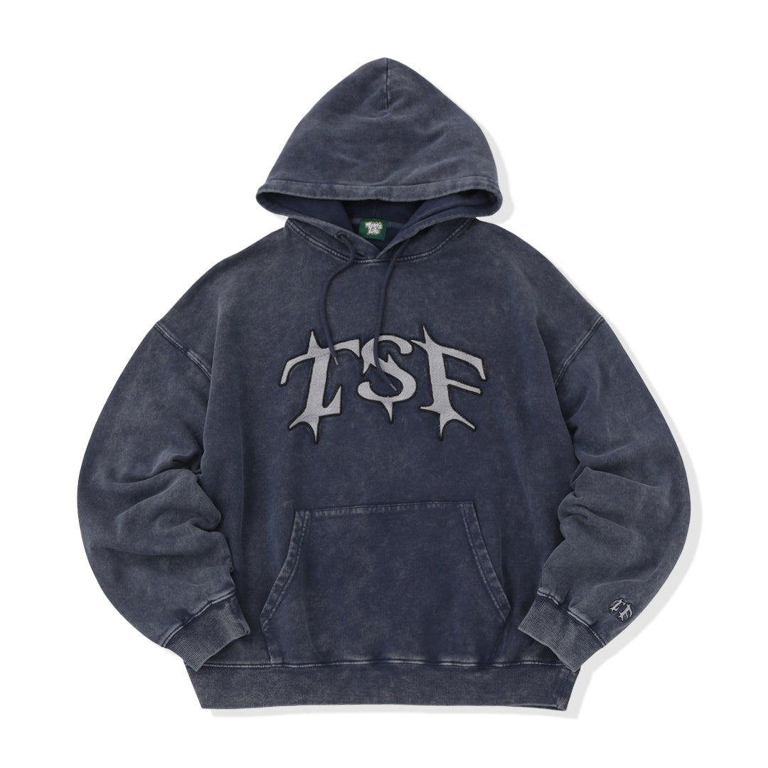 "TSF" logo hoodie