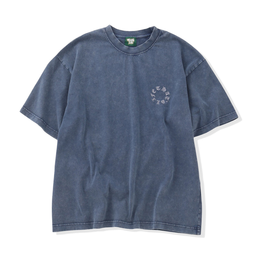 Vintage styles Circle logo tee