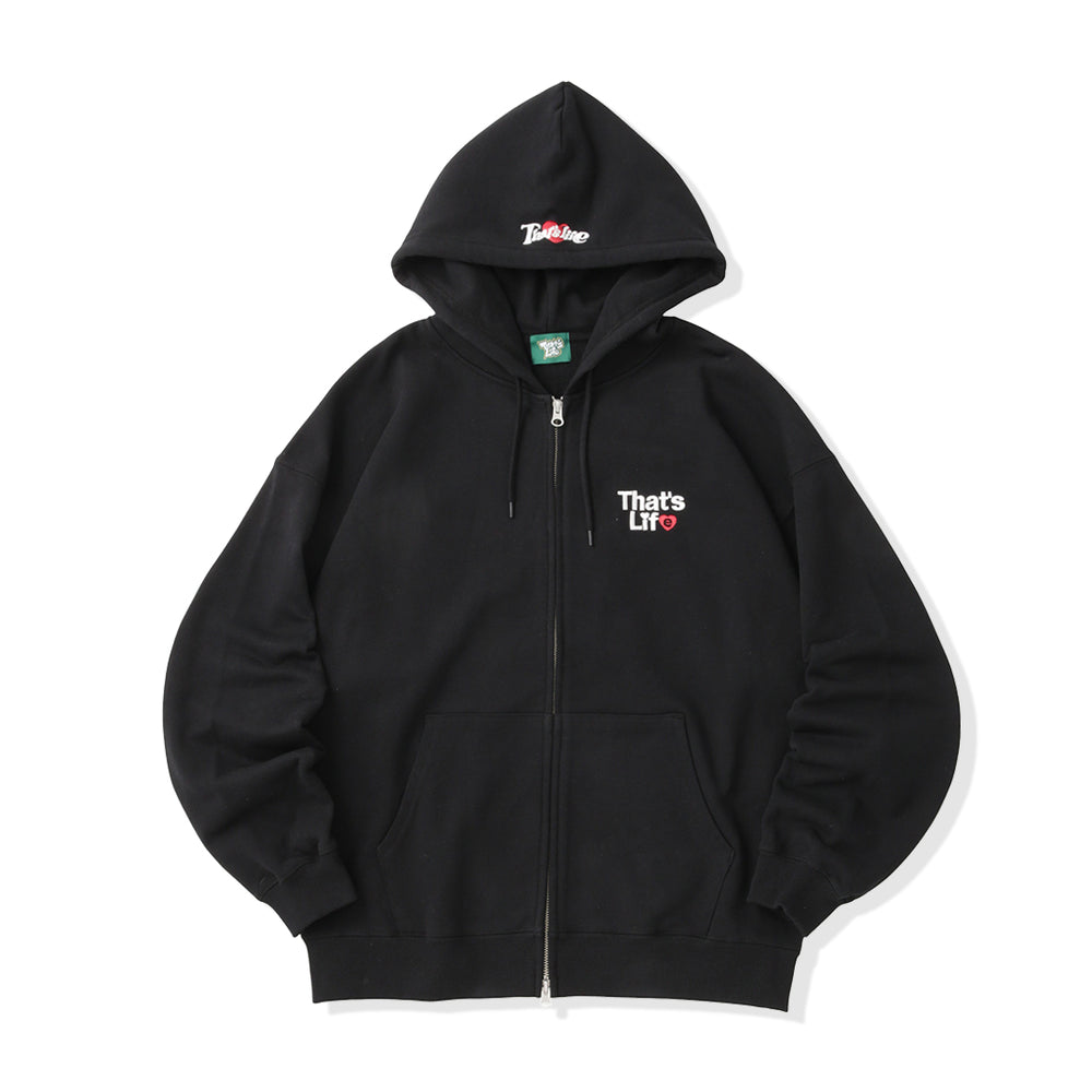 HEAVY WEIGHT 13.0oz “HEARTSTACK” logo zip hoodie free